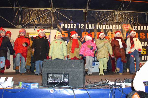 Marsz  najmodszych - WOP 2005